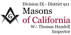 District 911 – Masons of California Division IX